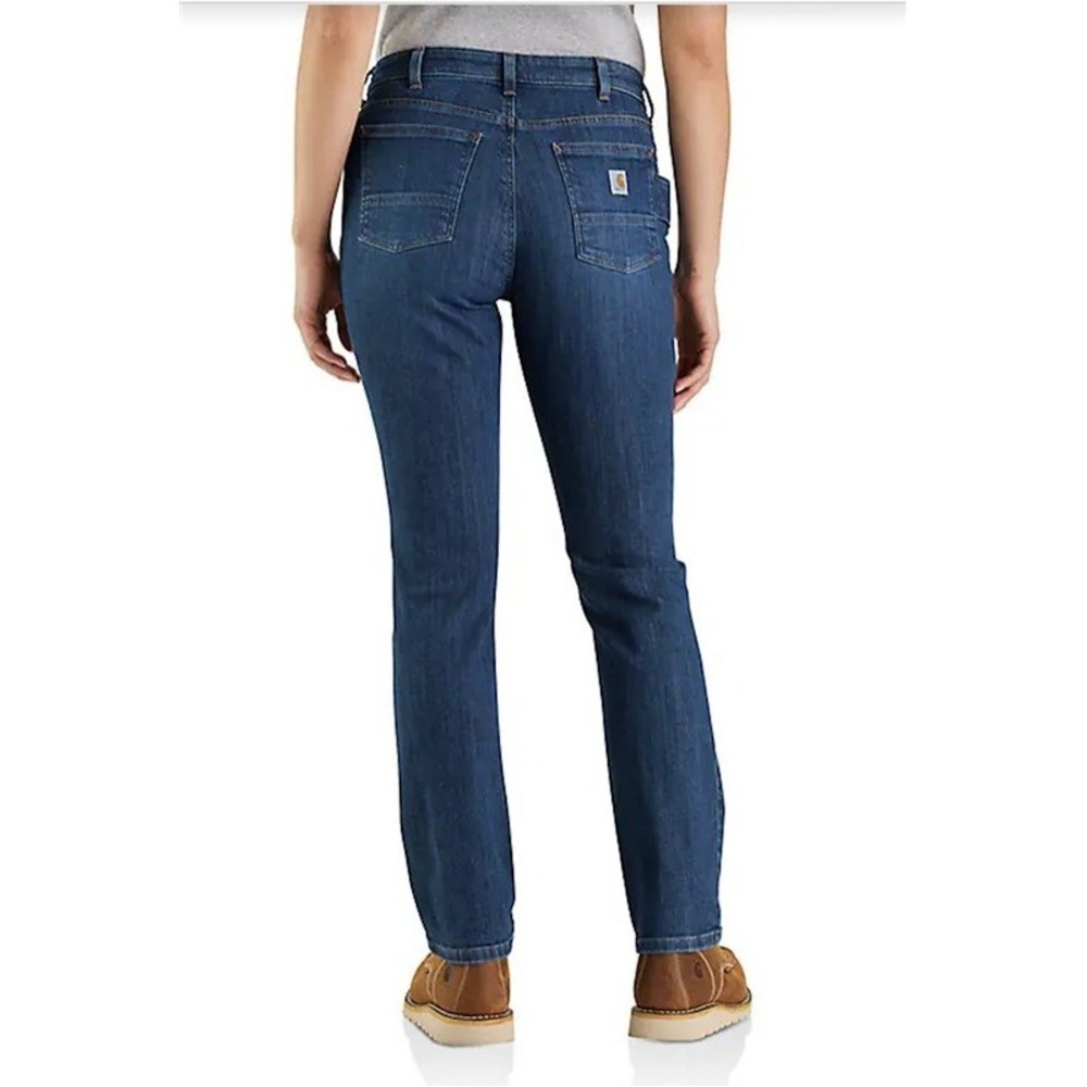 NWT Carhartt 18 Rugged Flex Slim Fit Taper High Rise Jeans 120905
